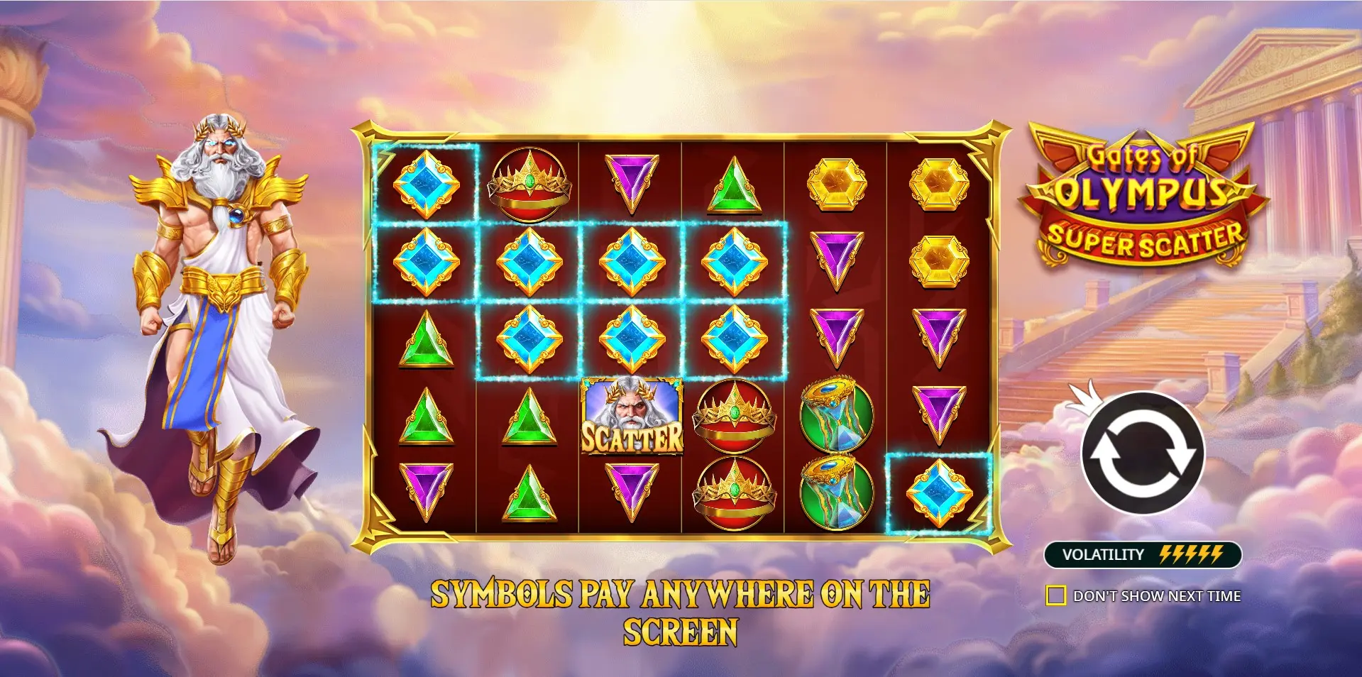 Gates of Olympus demo