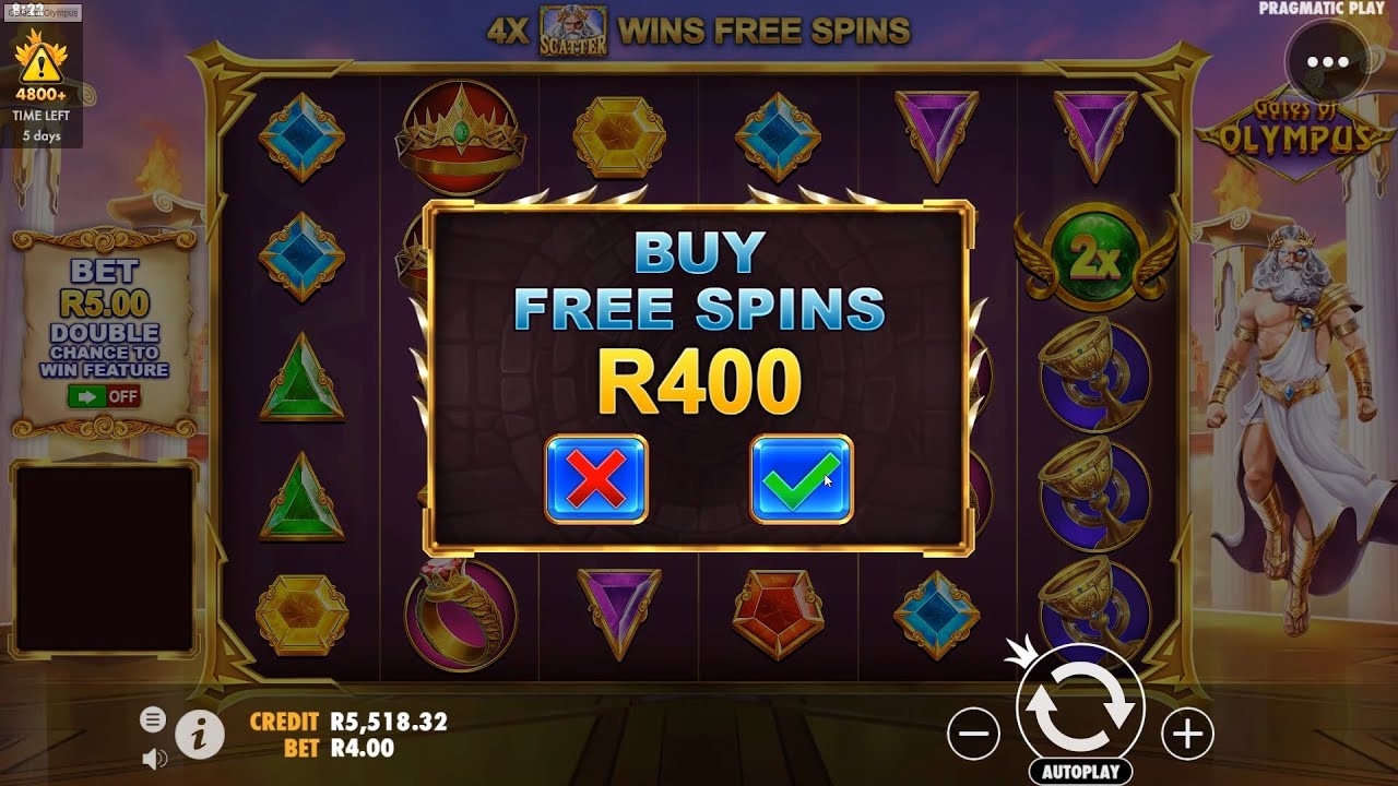 Bonus Buy Gates of olympus