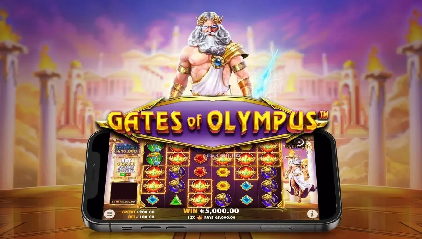 Gates of Olympus — топ слот, респіни та бонуси, Gates of Olympus